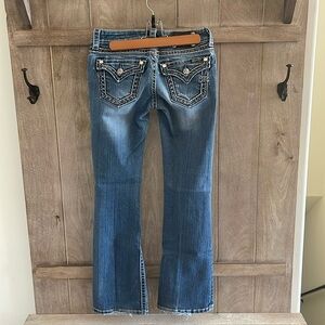 Miss Me boot cut jeans 26x29 1/2